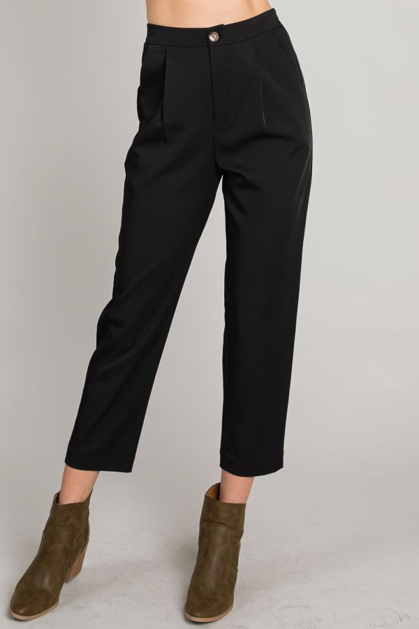 Tapered Dress Pants