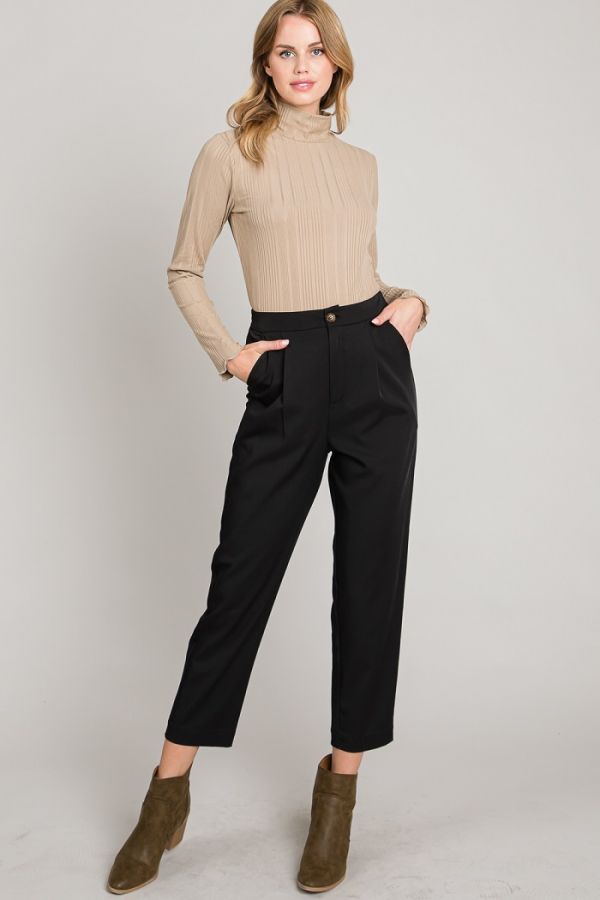 Tapered Dress Pants