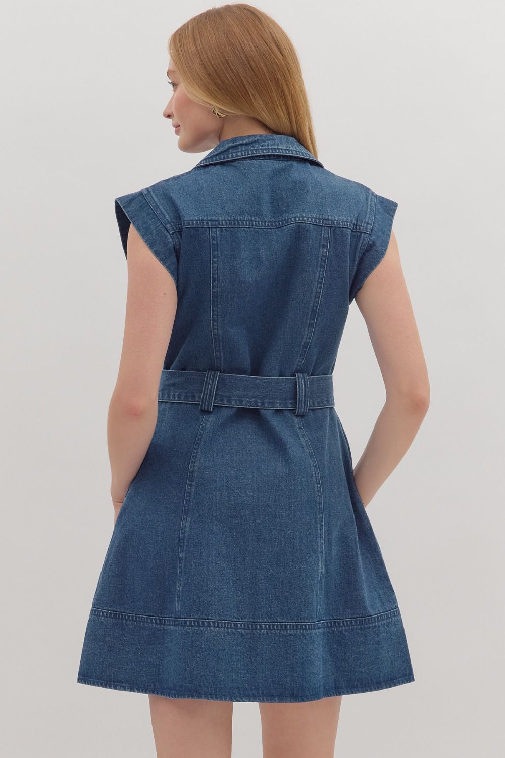 Denim Mini Dress