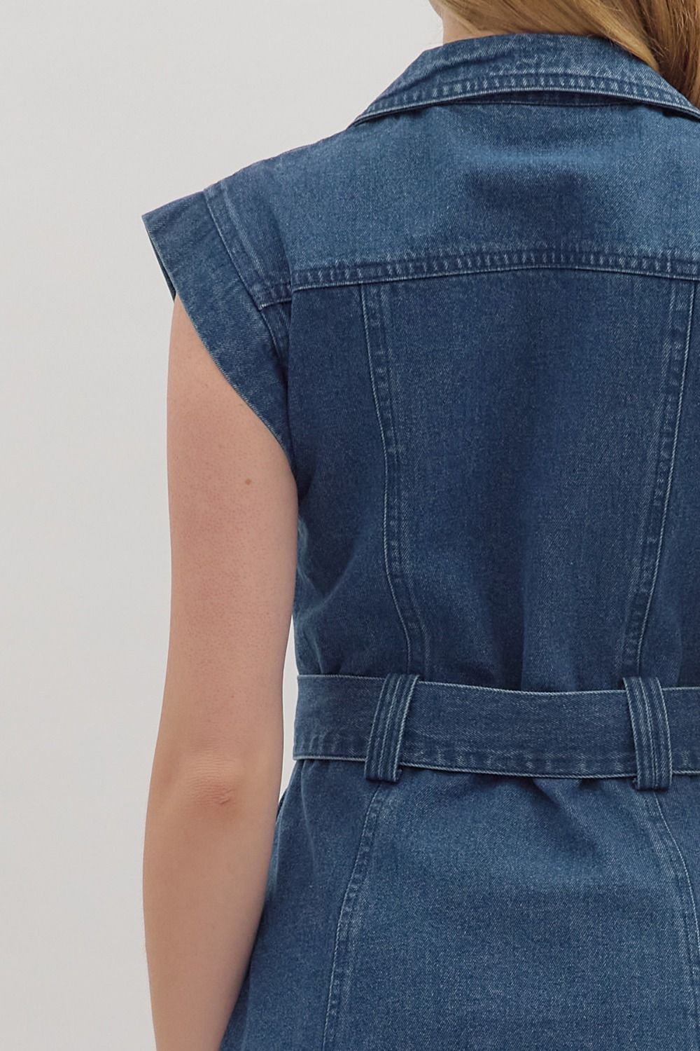 Denim Mini Dress