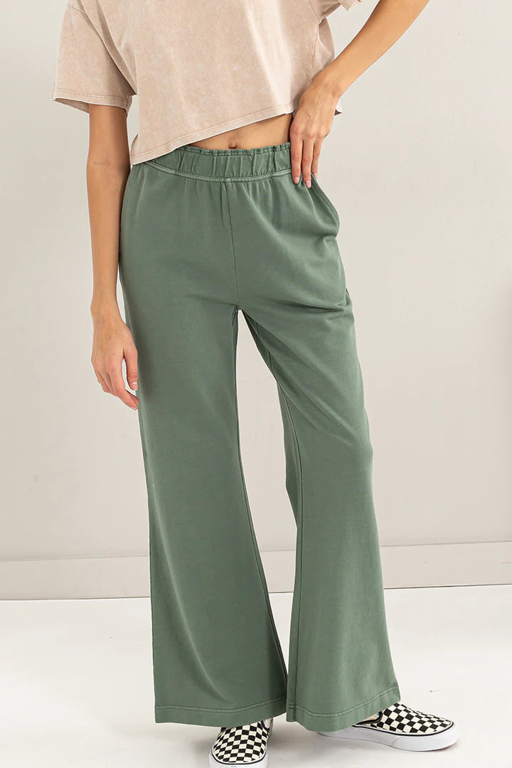 High Rise Flare Pants