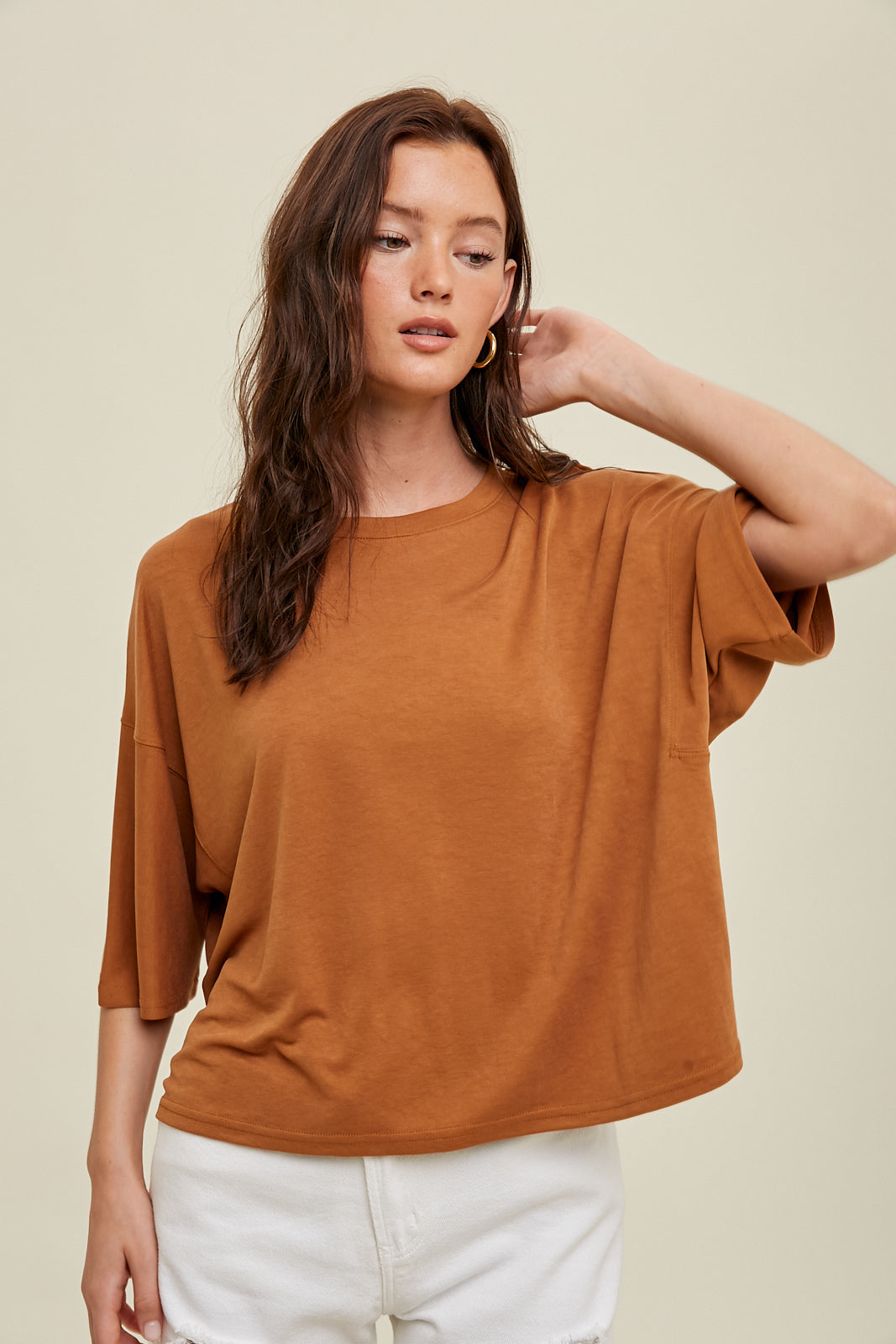 Modal Crop Top in Gucci