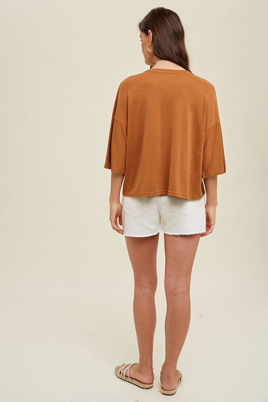 Modal Crop Top in Gucci
