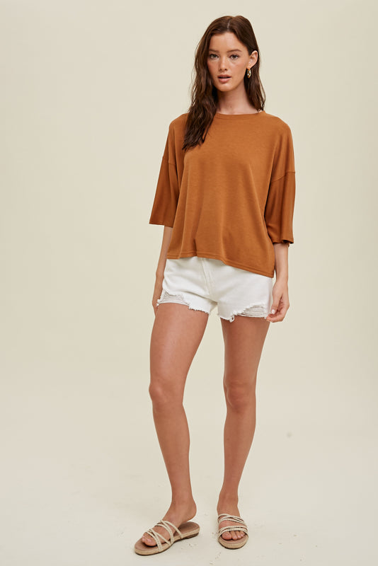 Modal Crop Top in Gucci