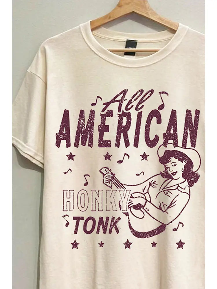 Honky Tonk Graphic tee