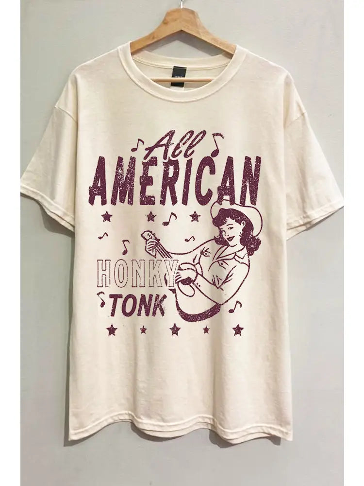 Honky Tonk Graphic tee