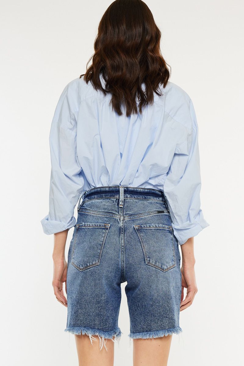 Kancan Brand Ultra High Rise Bermuda