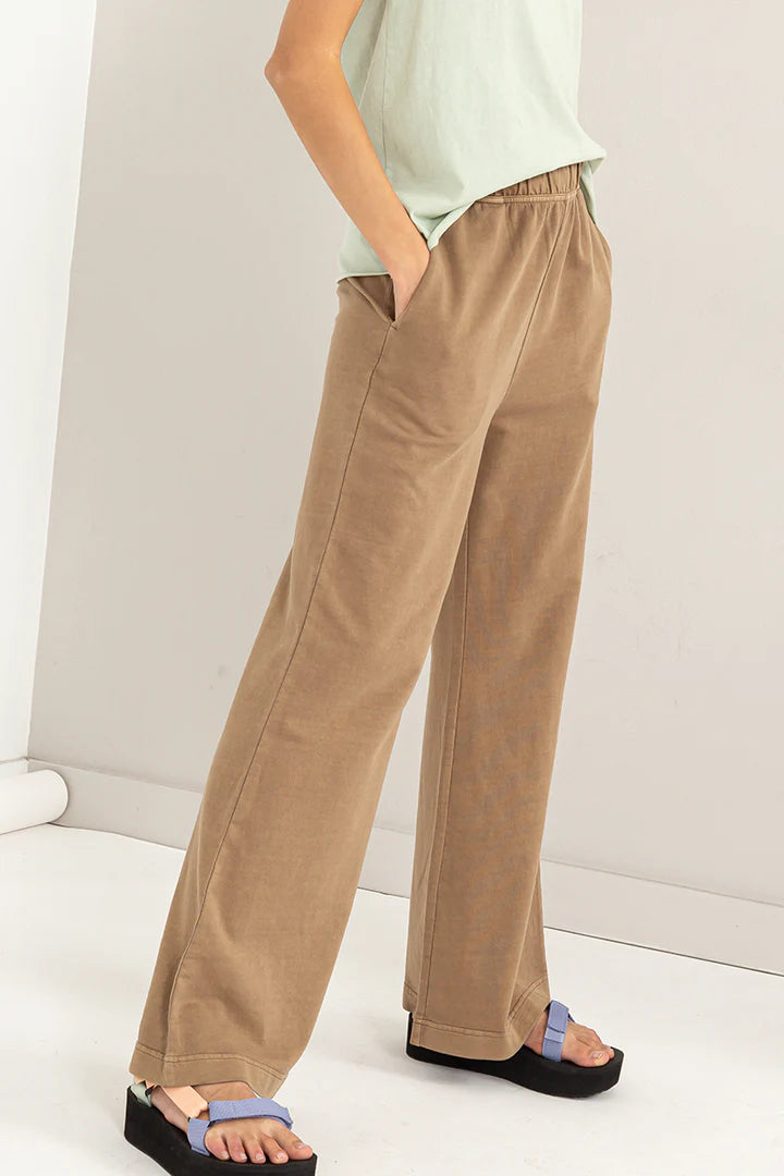 High Rise Flare Pants