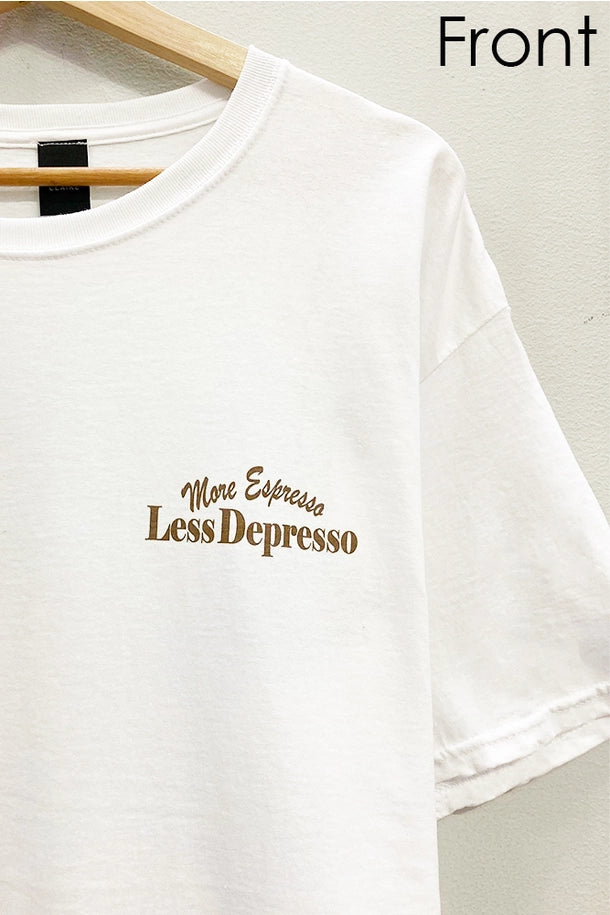 More Espresso graphic Tee