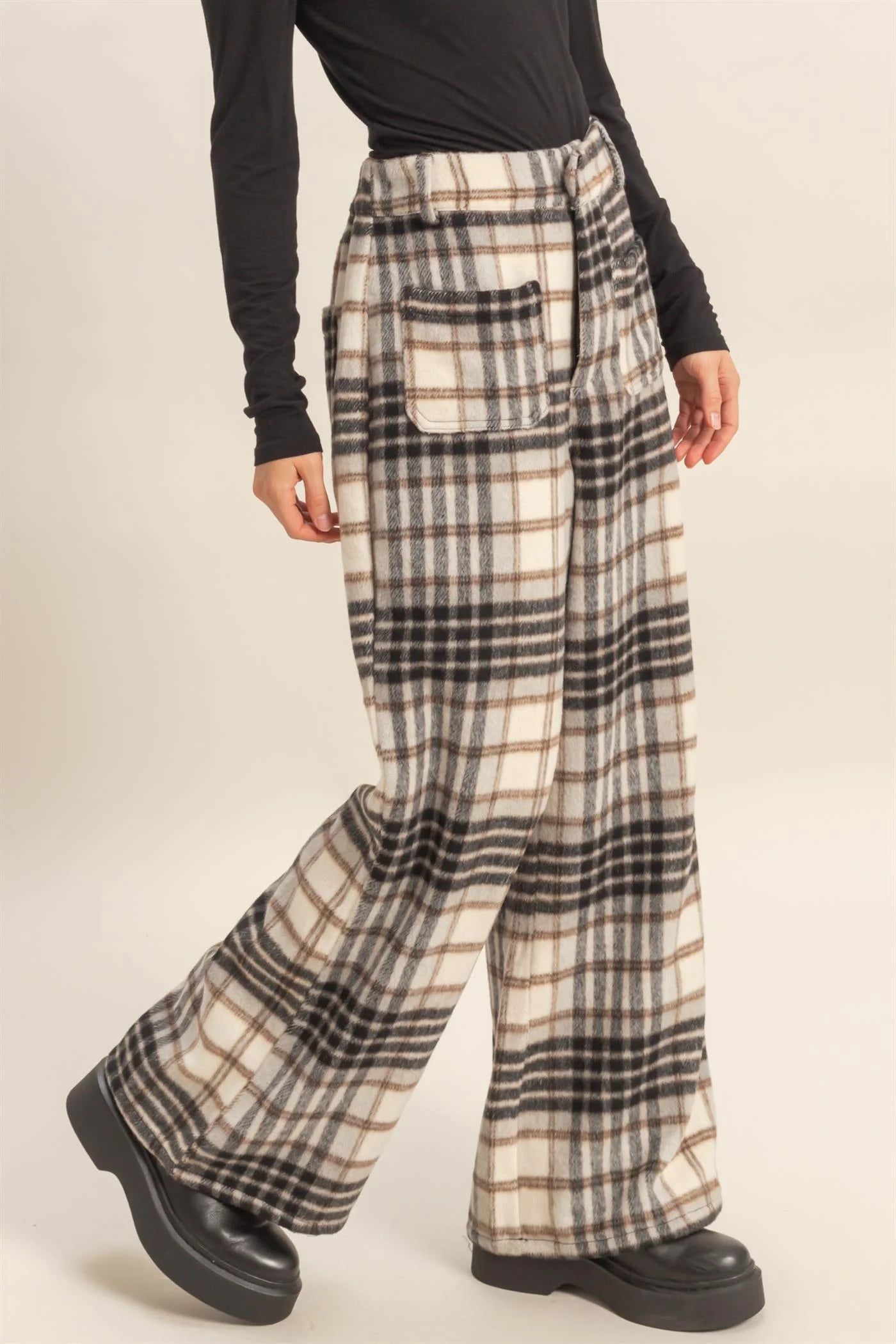 Perfect Plaid Pants