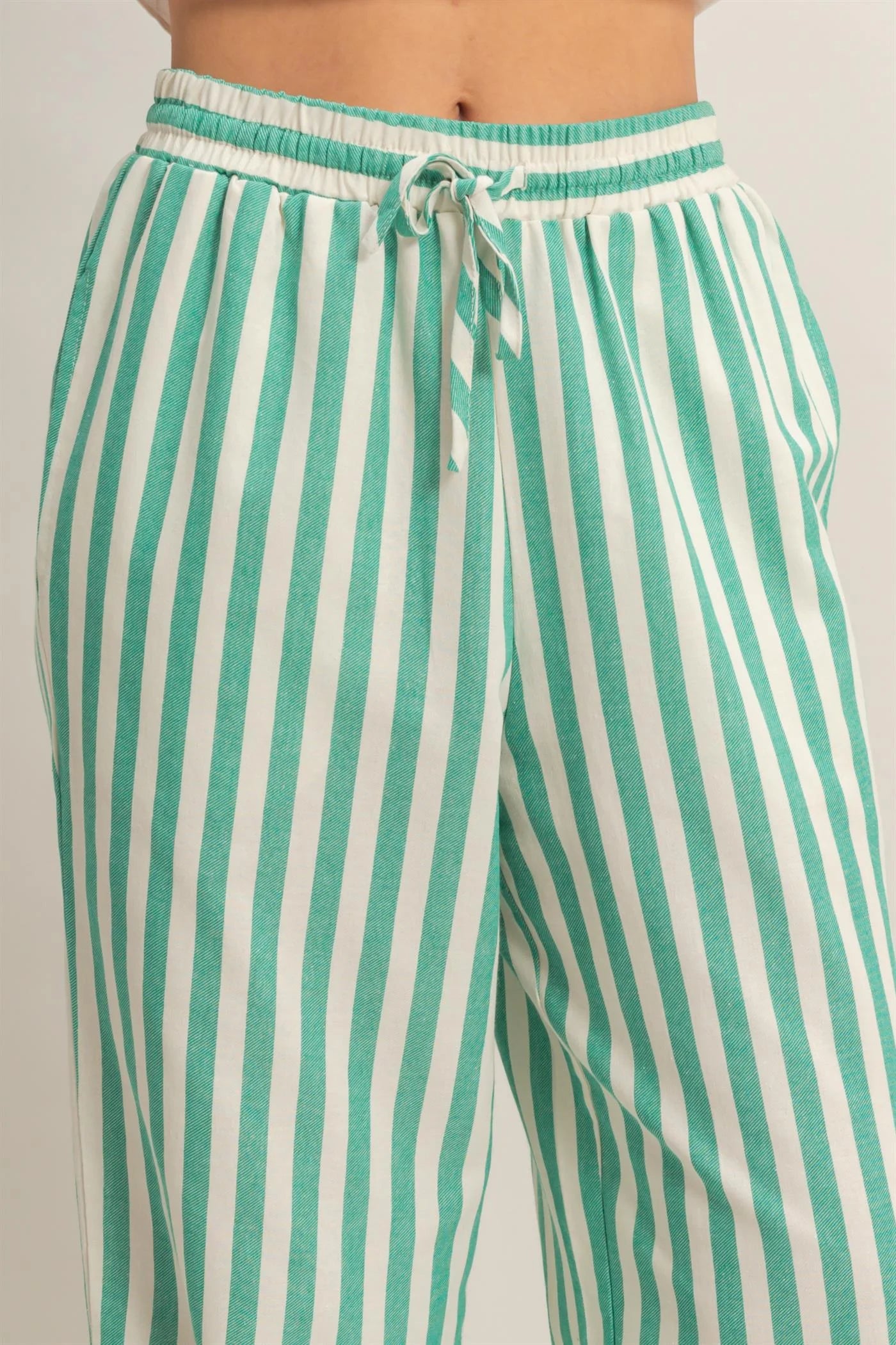 Laid-Back Stripe Pants