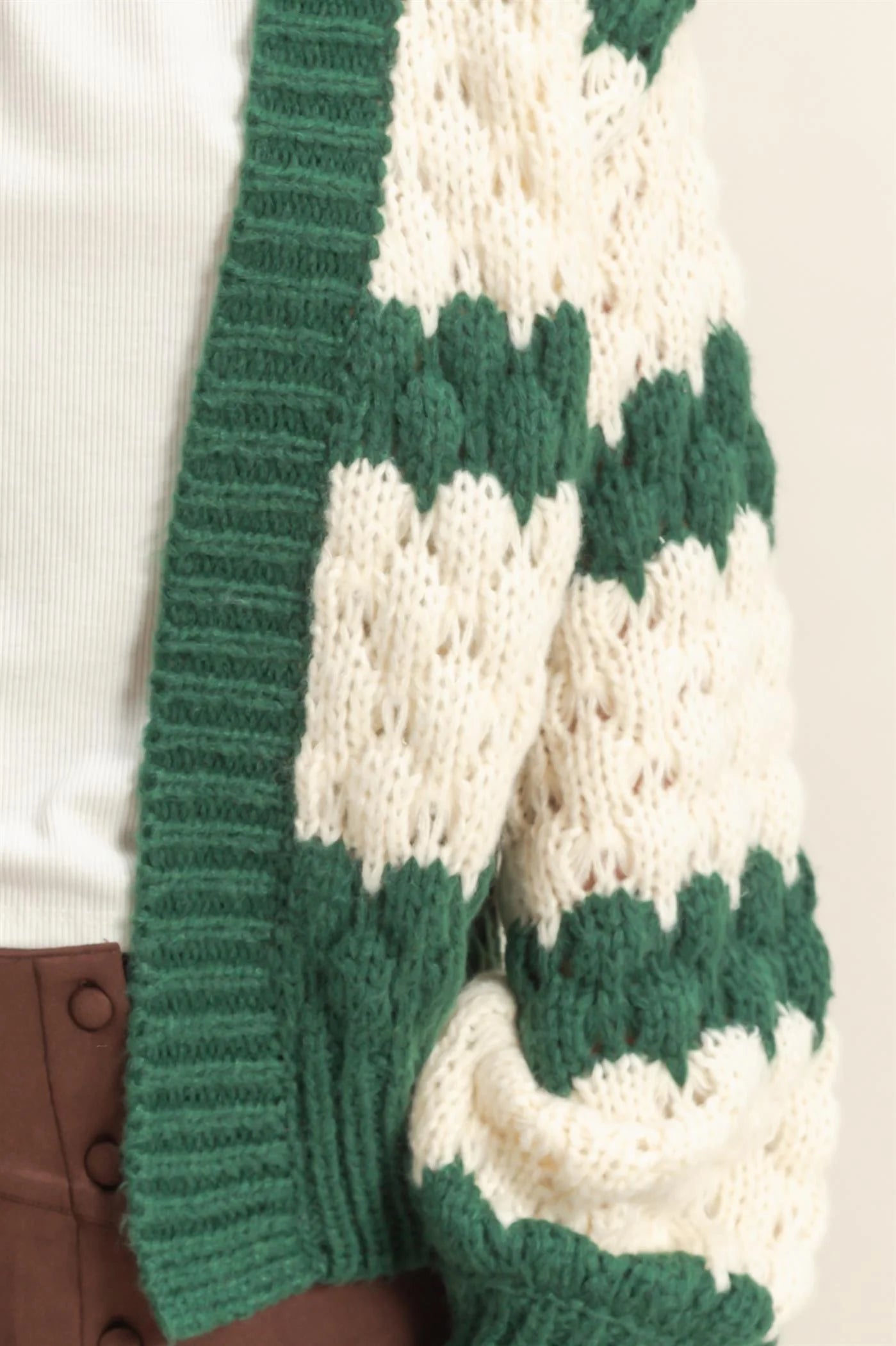 Cloud Cardigan in Dark Green