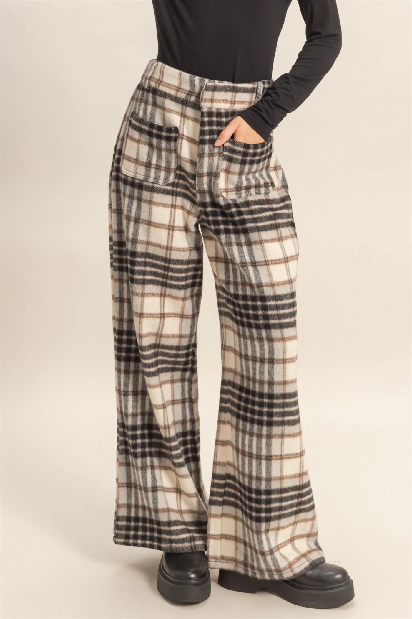 Perfect Plaid Pants