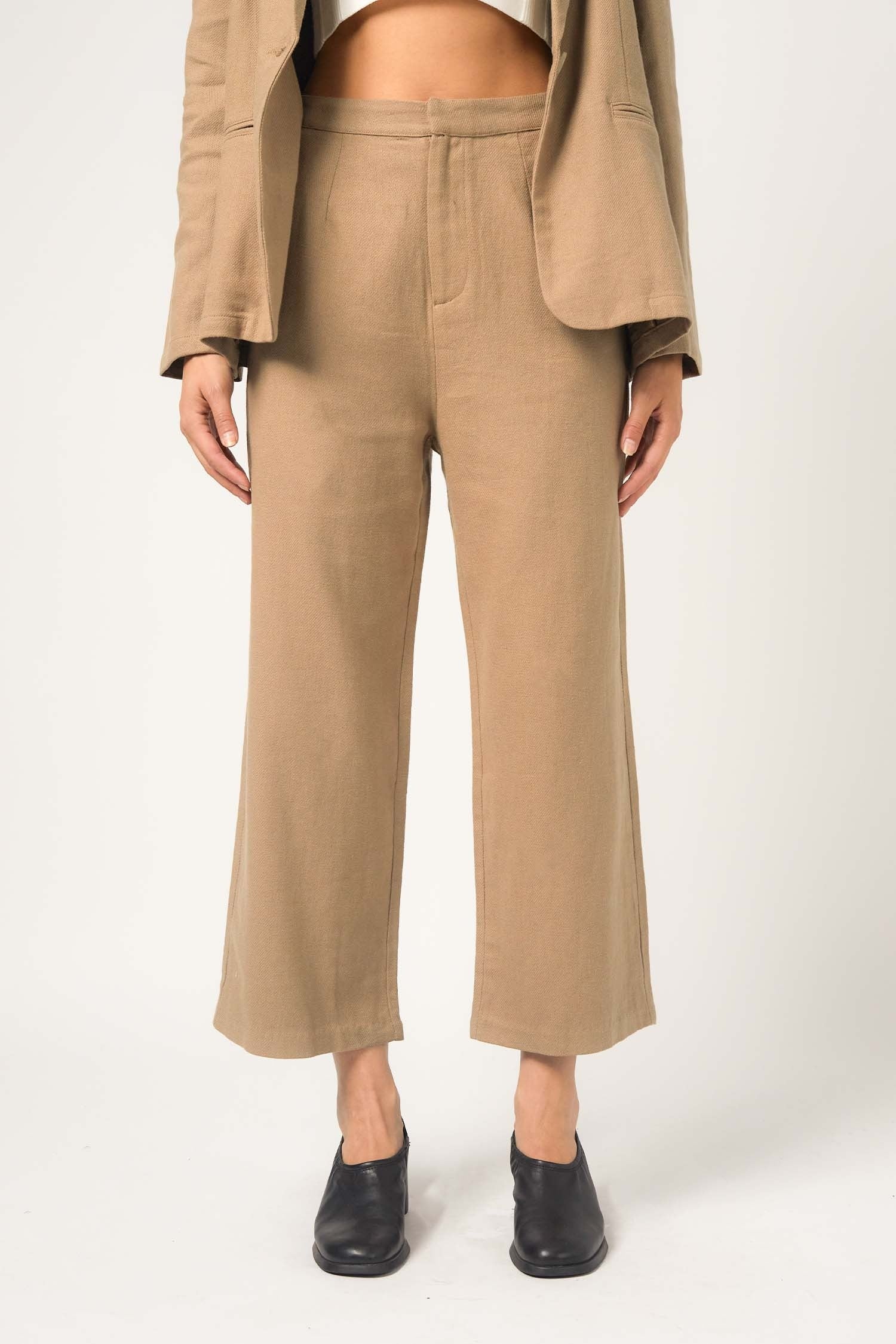 Reagan Pants in Taupe