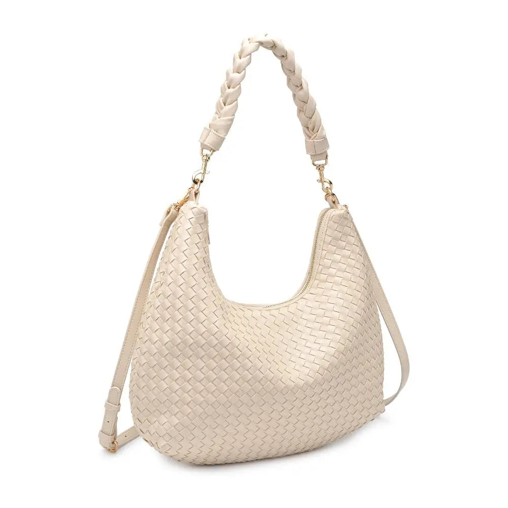 Sabrina Woven Hobo