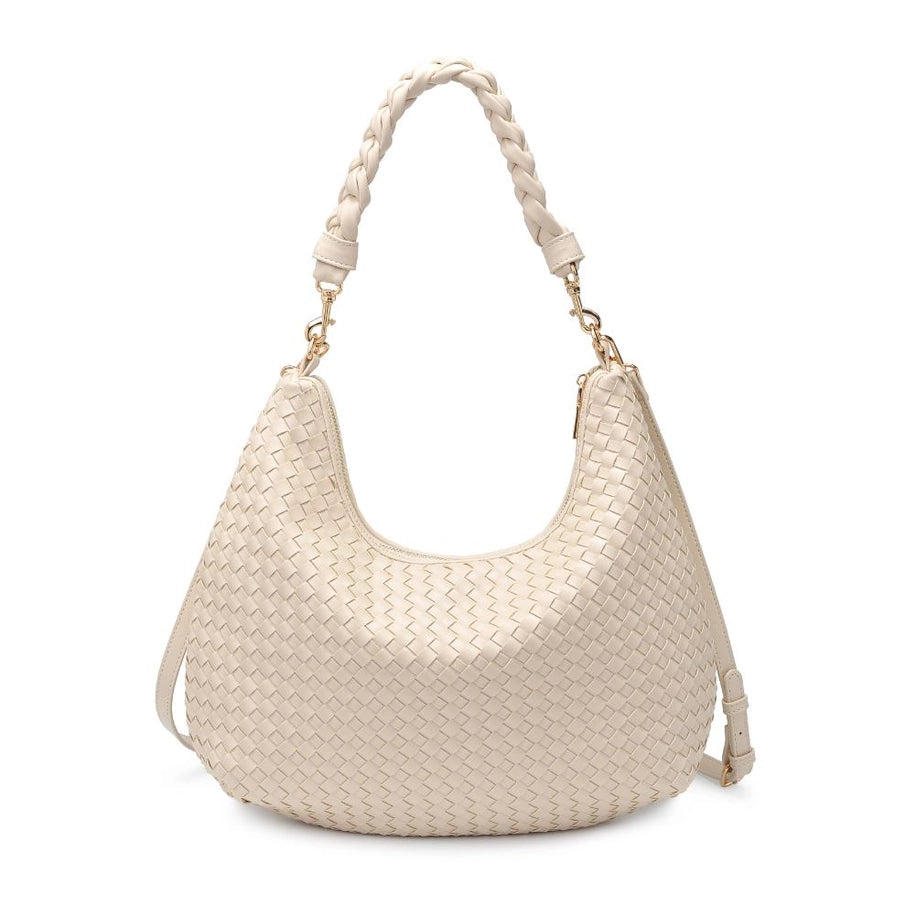 Sabrina Woven Hobo