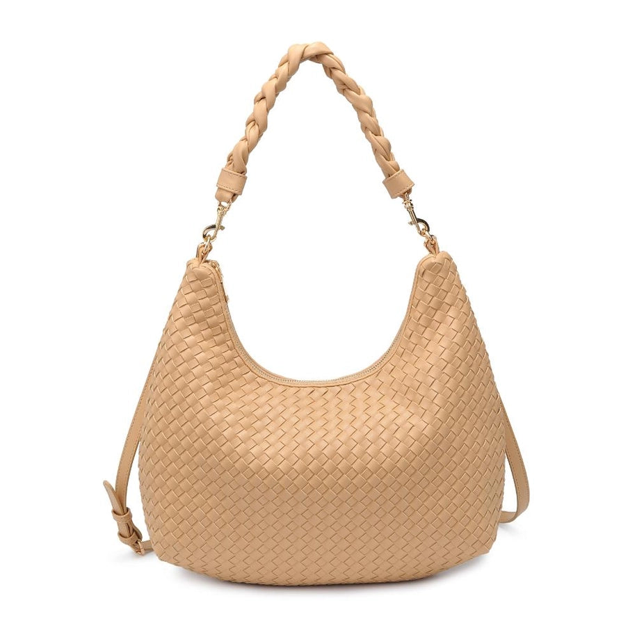 Sabrina Woven Hobo