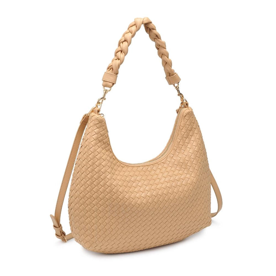 Sabrina Woven Hobo