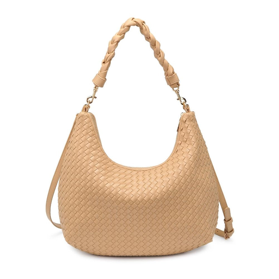 Sabrina Woven Hobo