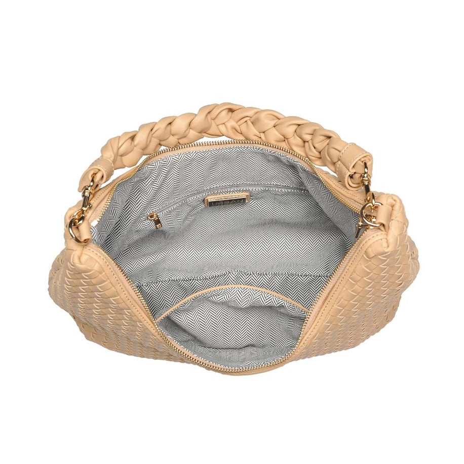 Sabrina Woven Hobo