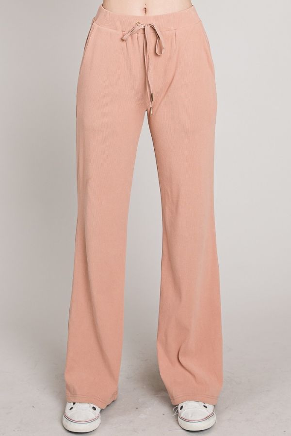Soft Corduroy Knit Pants