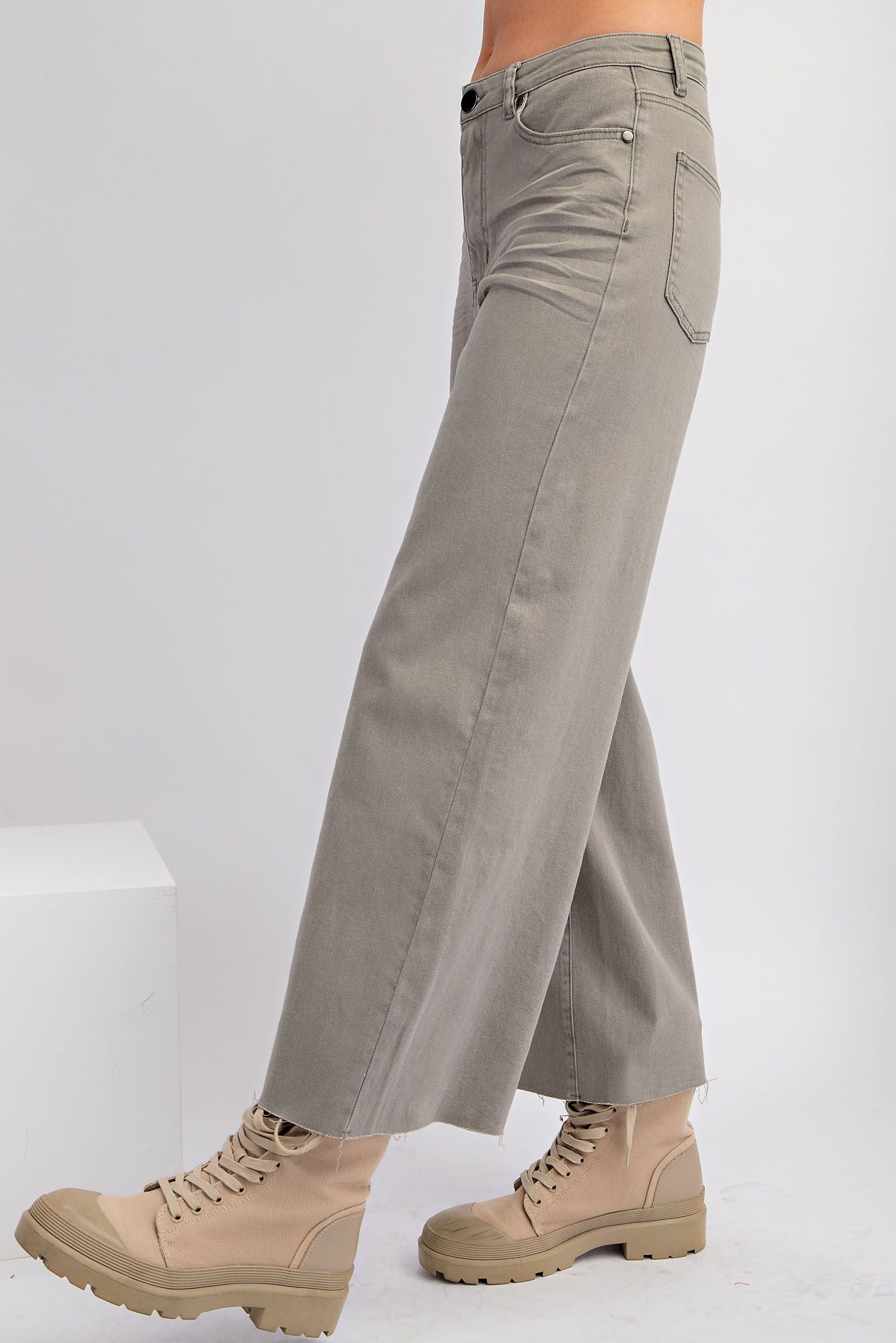 Soft Stretch High Waisted Pants 2 colors