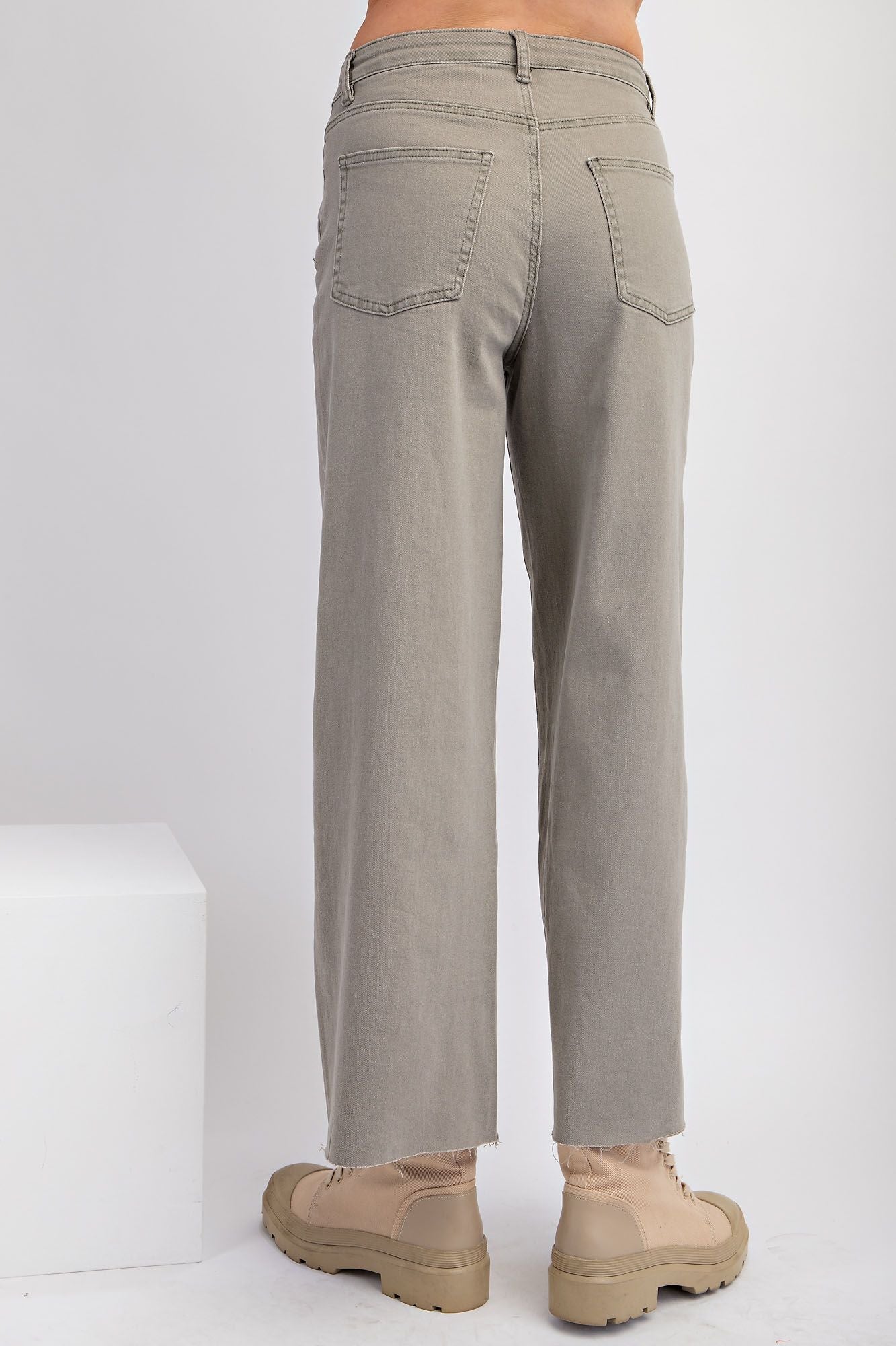 Soft Stretch High Waisted Pants 2 colors