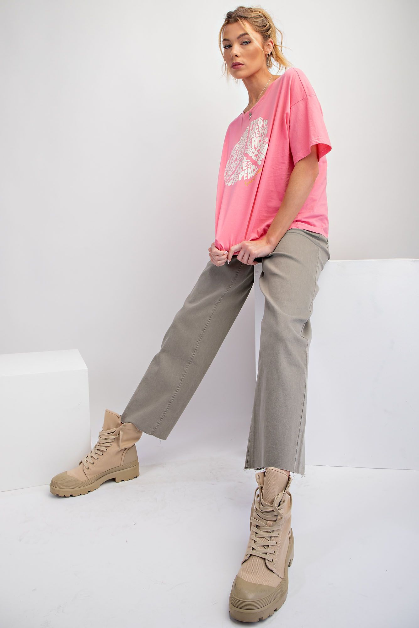 Soft Stretch High Waisted Pants 2 colors
