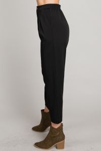 Soft Twill Tapered Pants