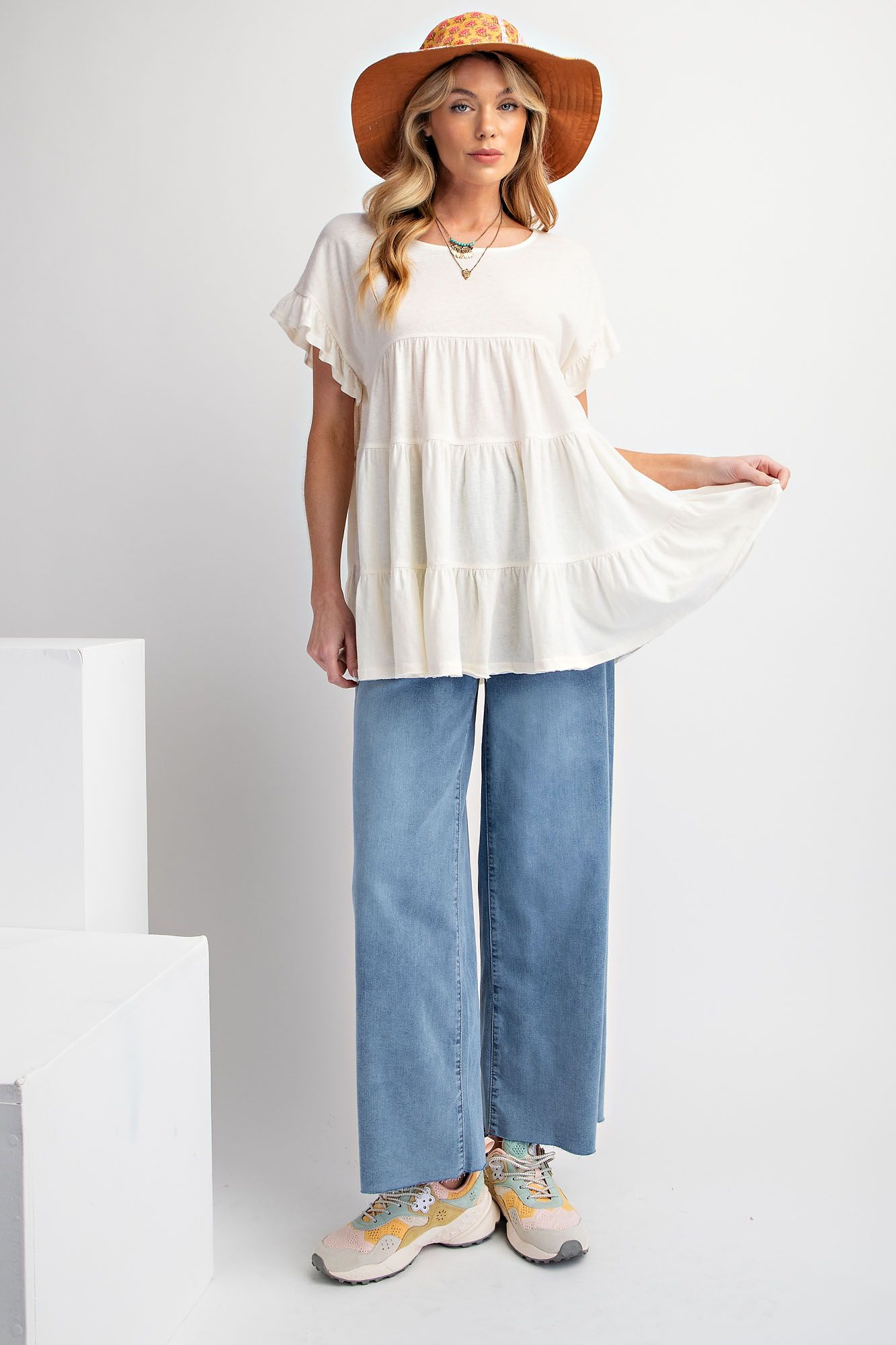 Tiered Tunic Top