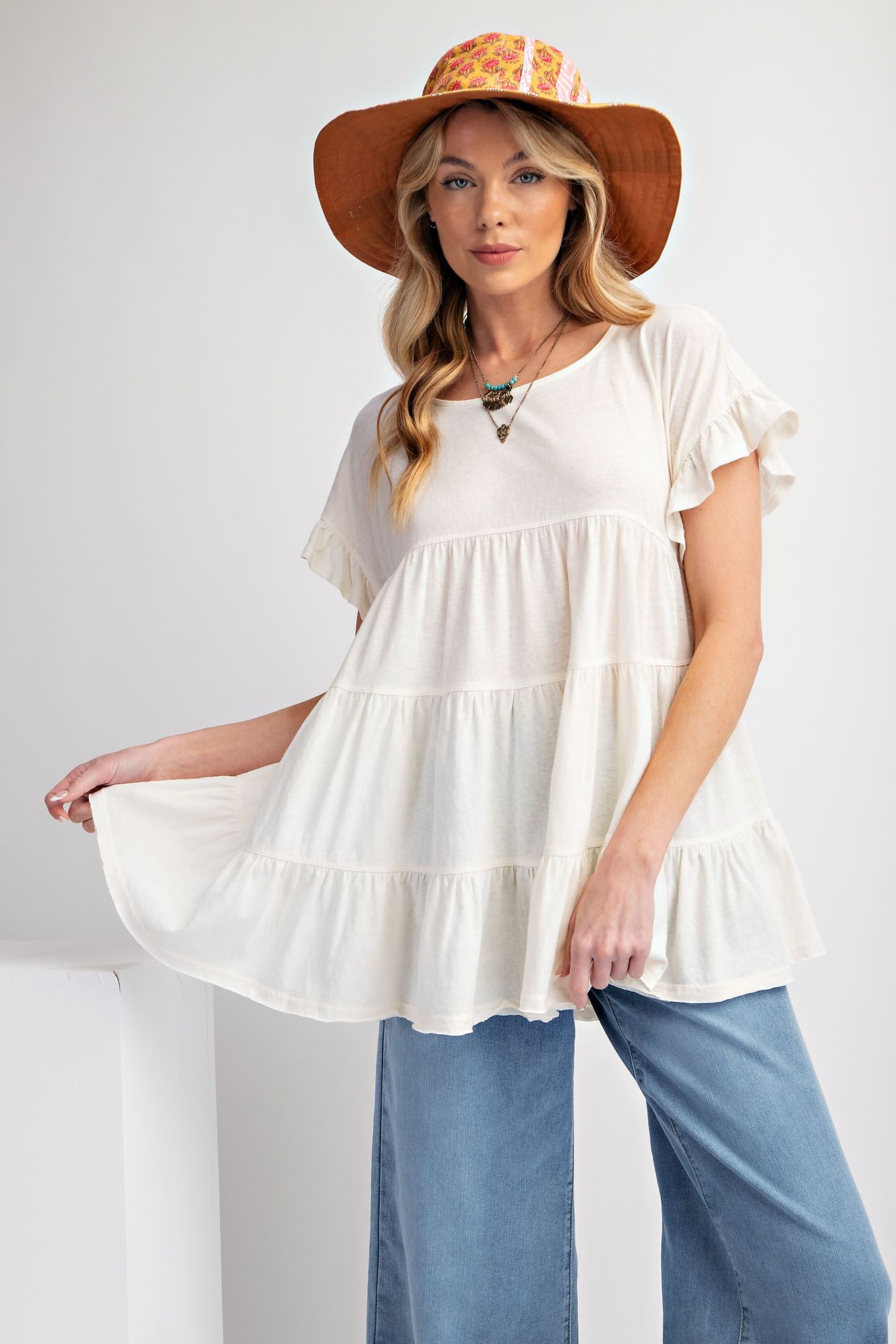 Tiered Tunic Top