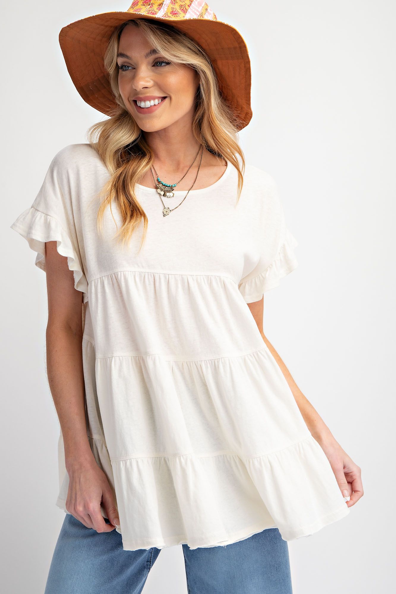 Tiered Tunic Top