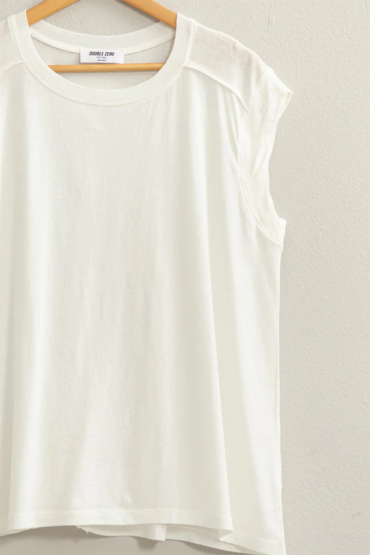 Soft Oversized Sleeveless top