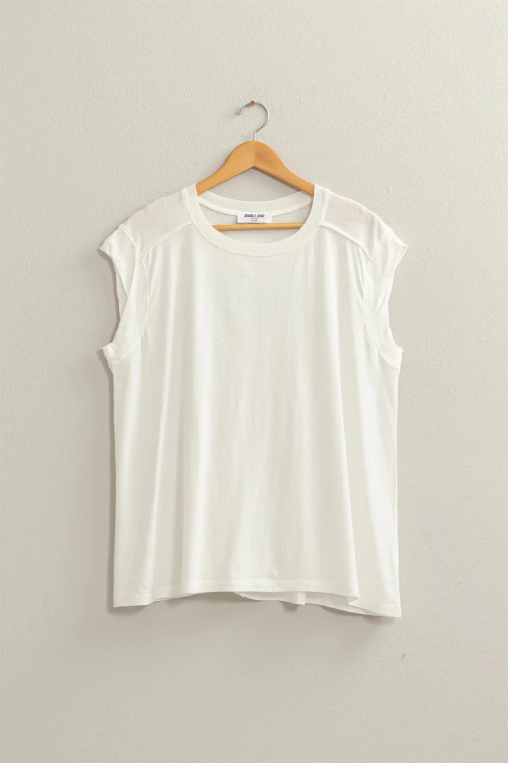 Soft Oversized Sleeveless top