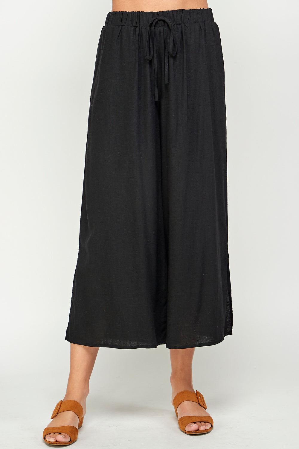 Flared Wide Leg Pants
