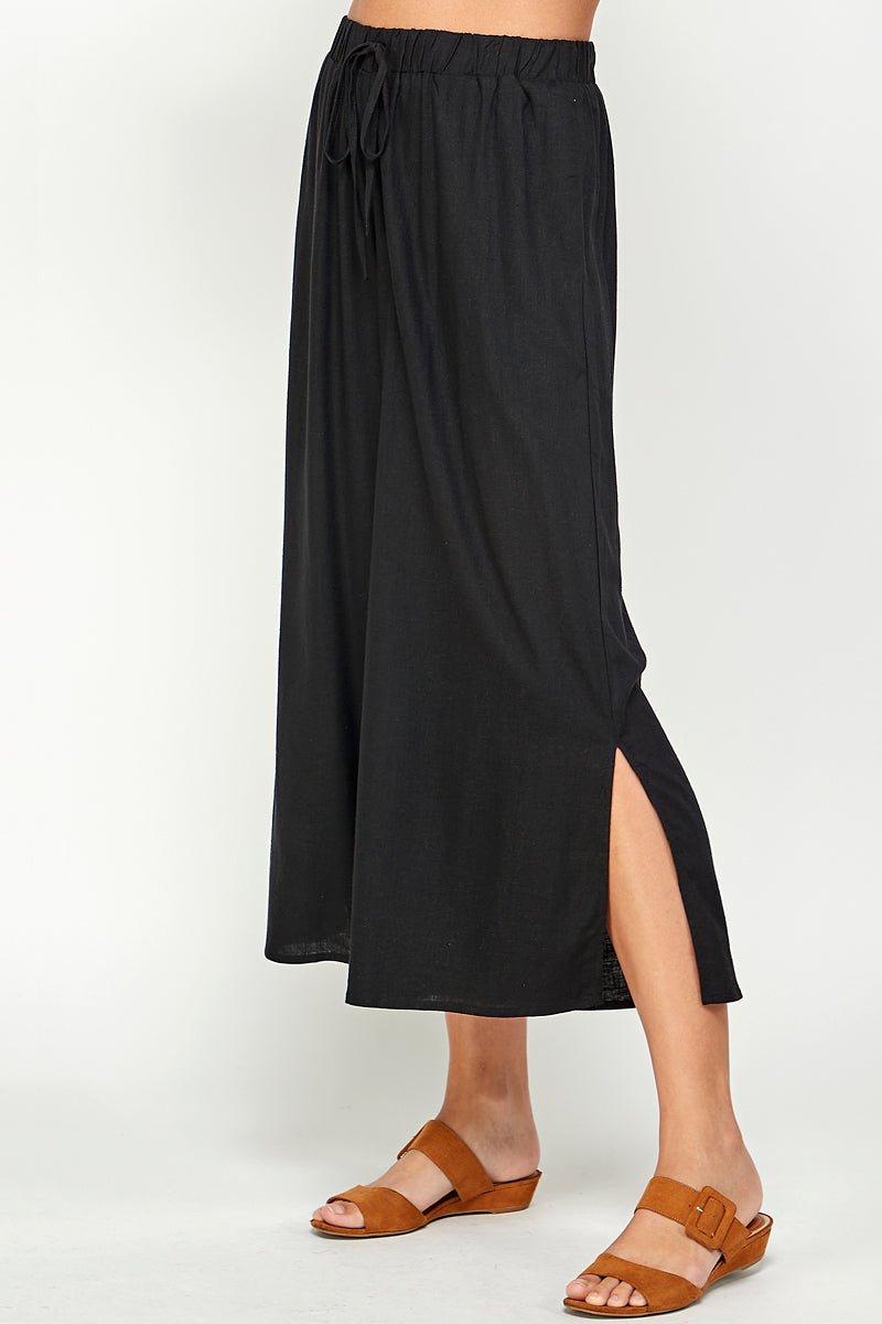 Flared Wide Leg Pants