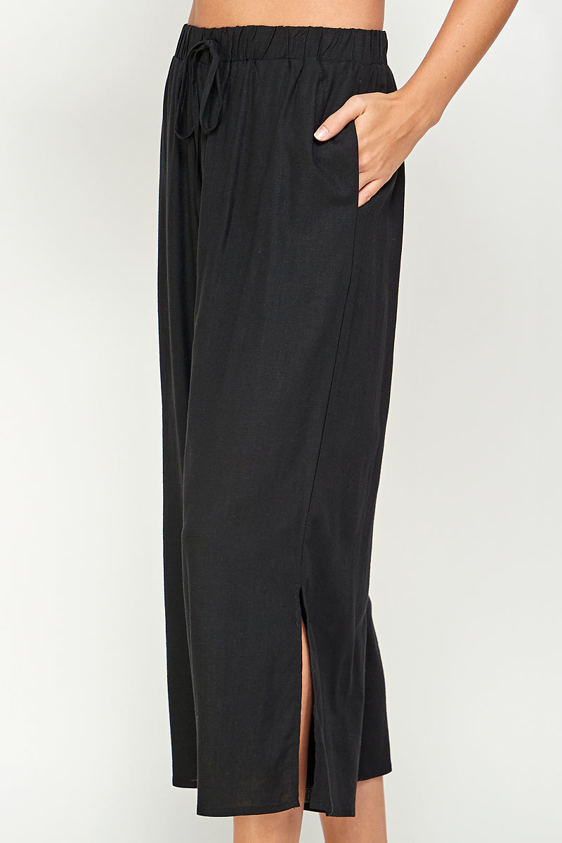 Flared Wide Leg Pants