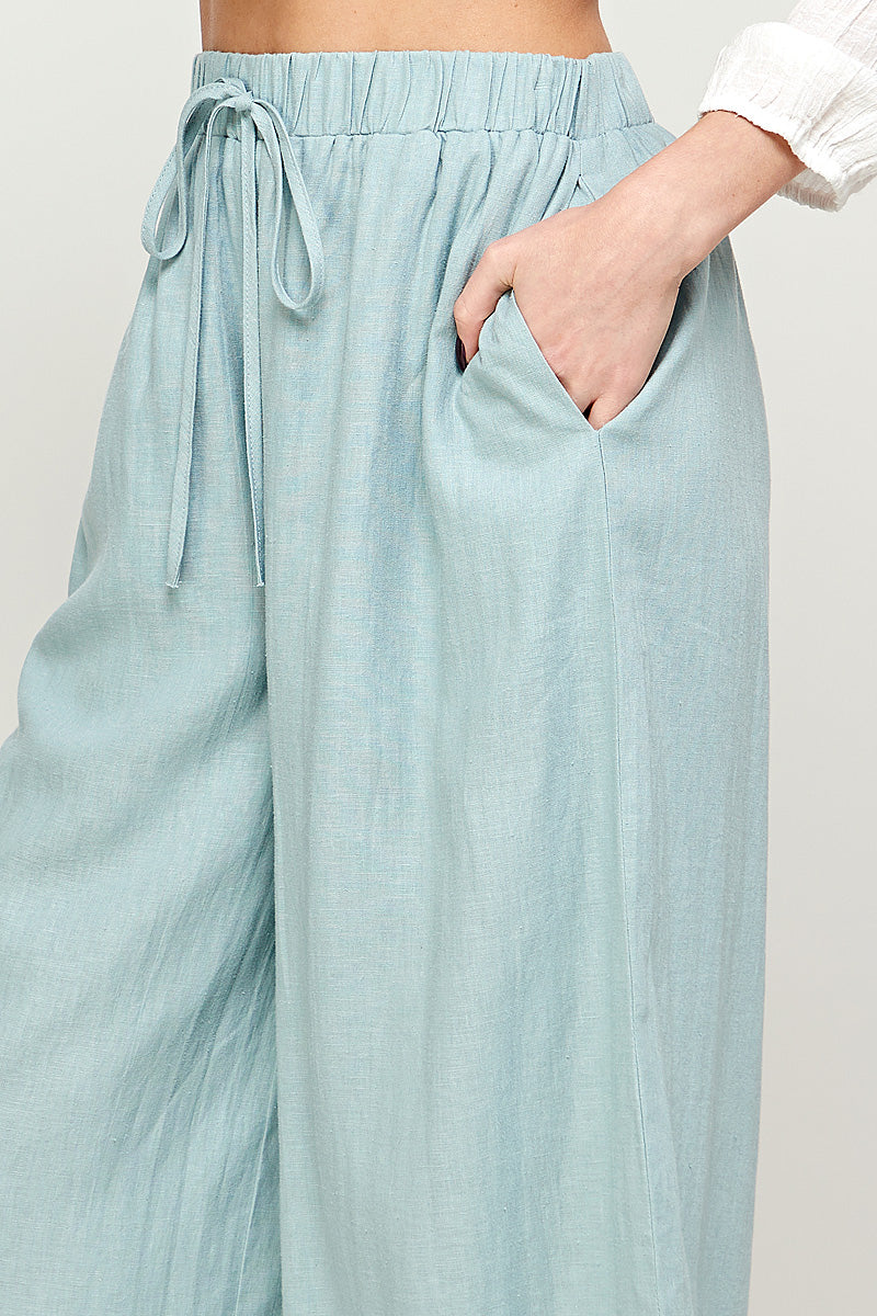 Flared Wide Leg Pants
