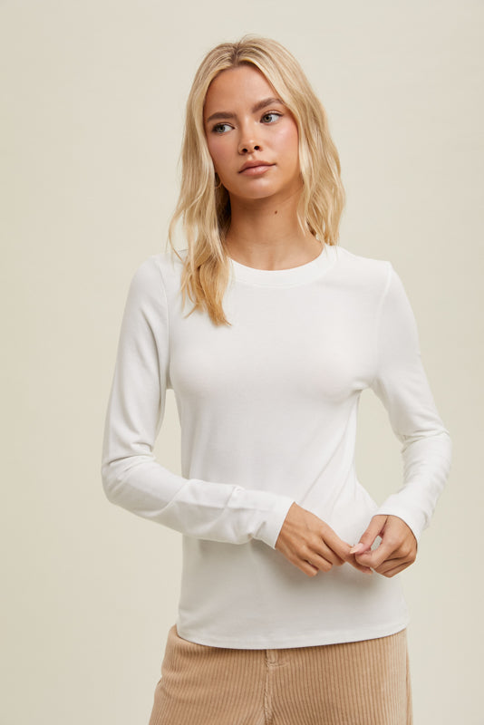 The Perfect Top in Off White