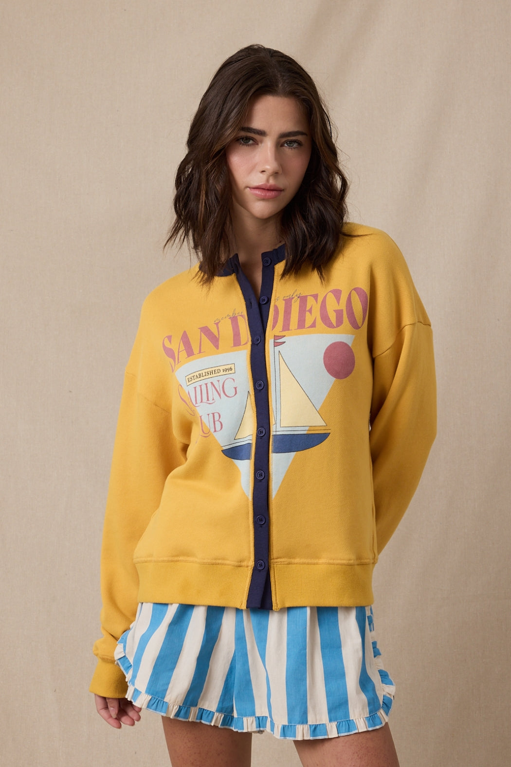 French Terry San Diego Top