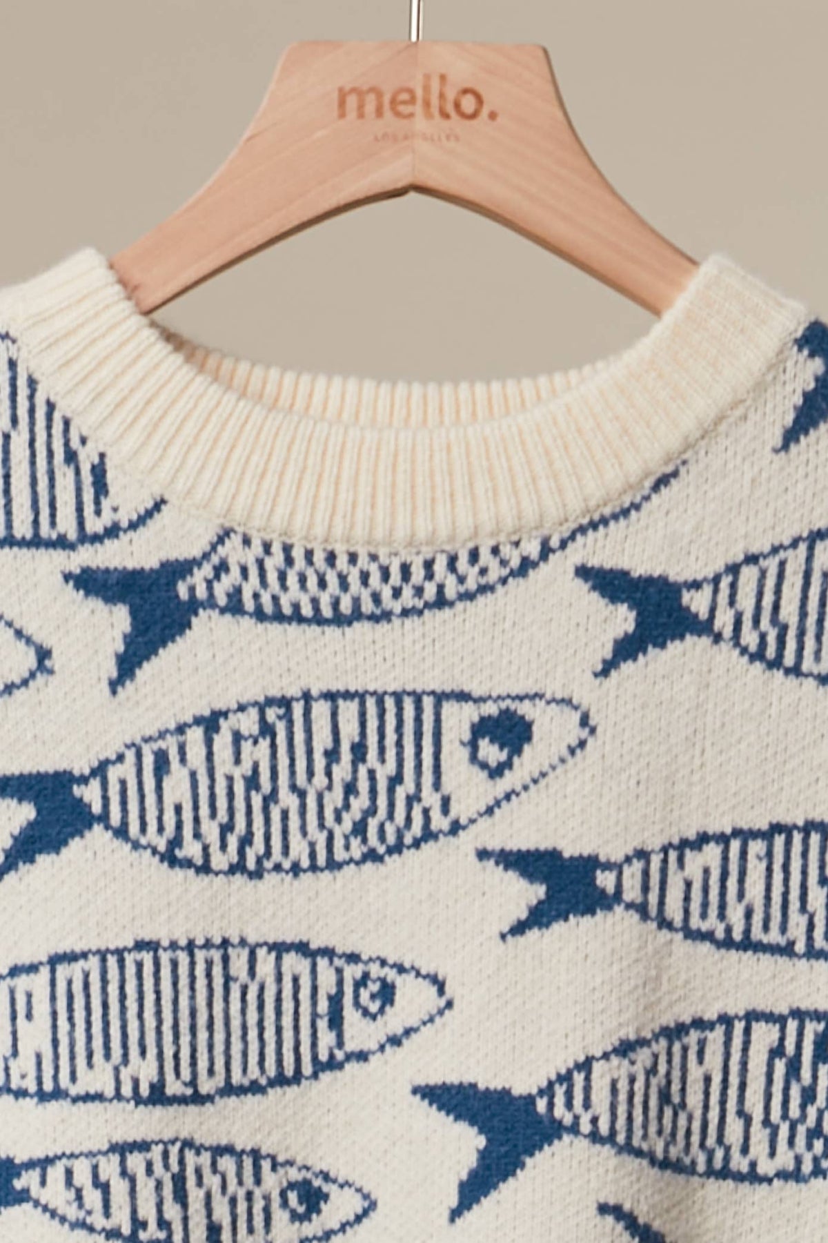 Sardine Story Knit Sweater