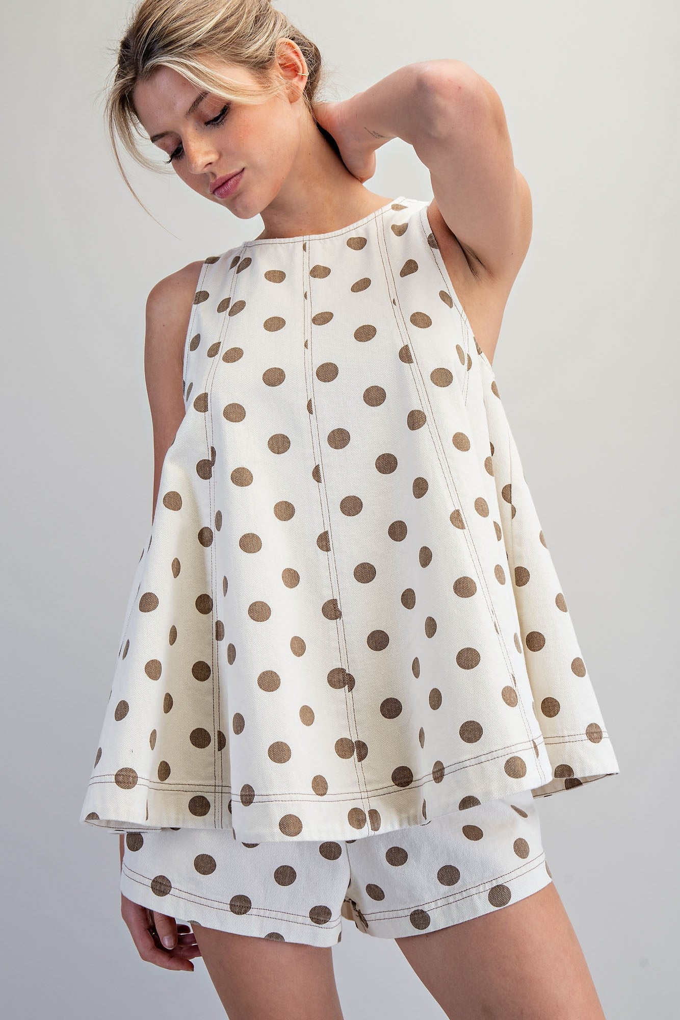 Polka Dot Swing Set