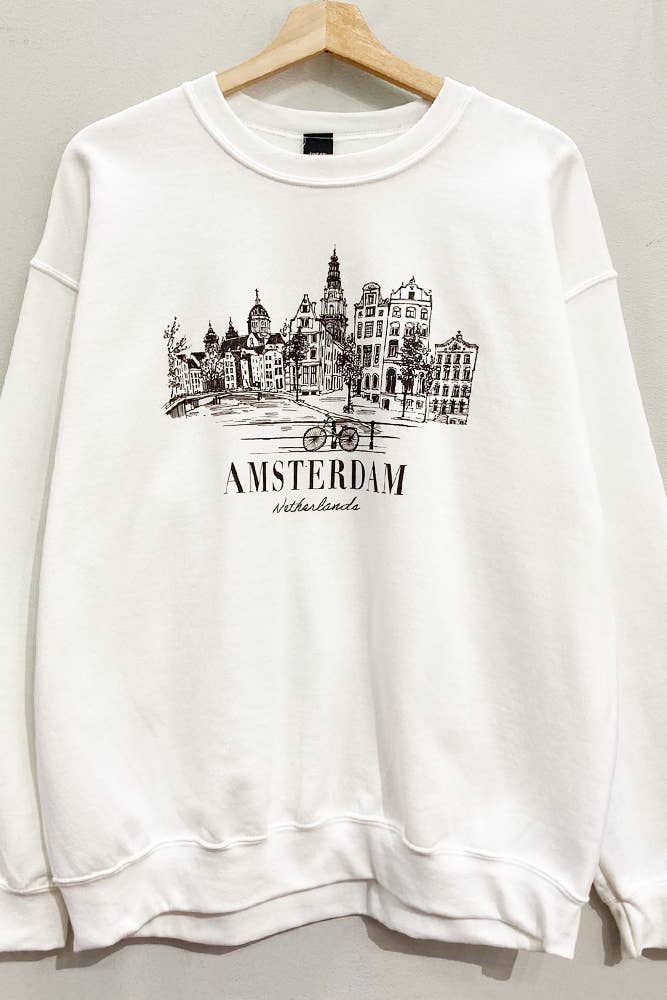 Amsterdam Skyline Sweatshirt