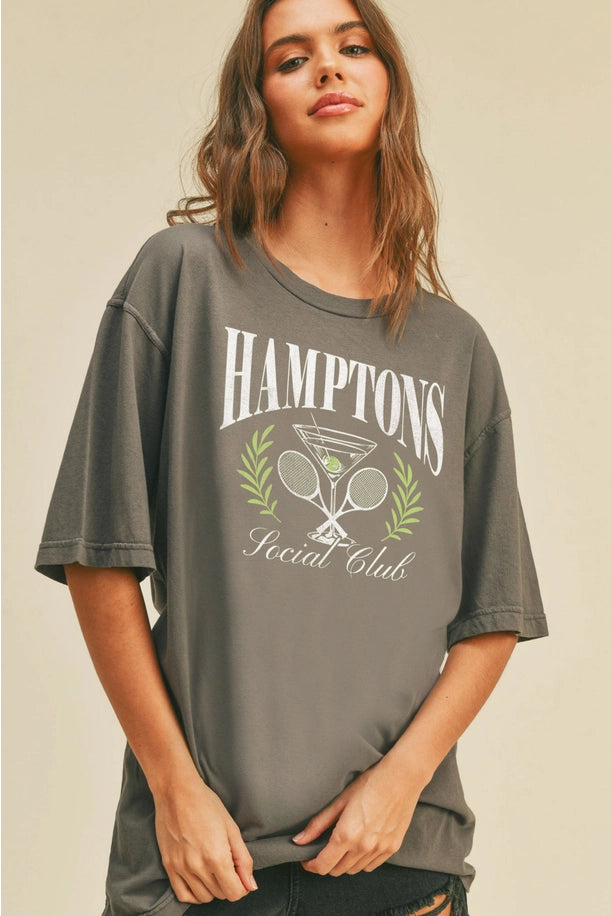Hamptons Social Club Graphic Tee