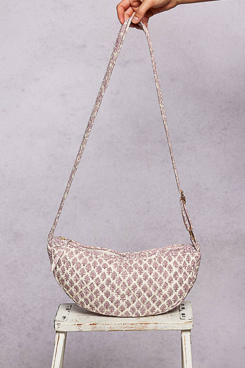 Essential Lightweight Quilted Floral Bag