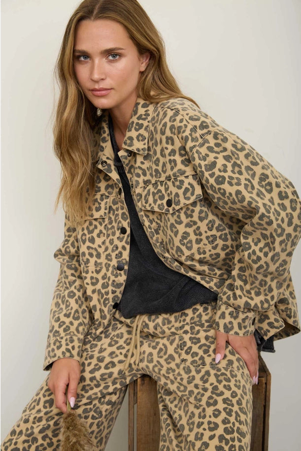 Leopard Jacket