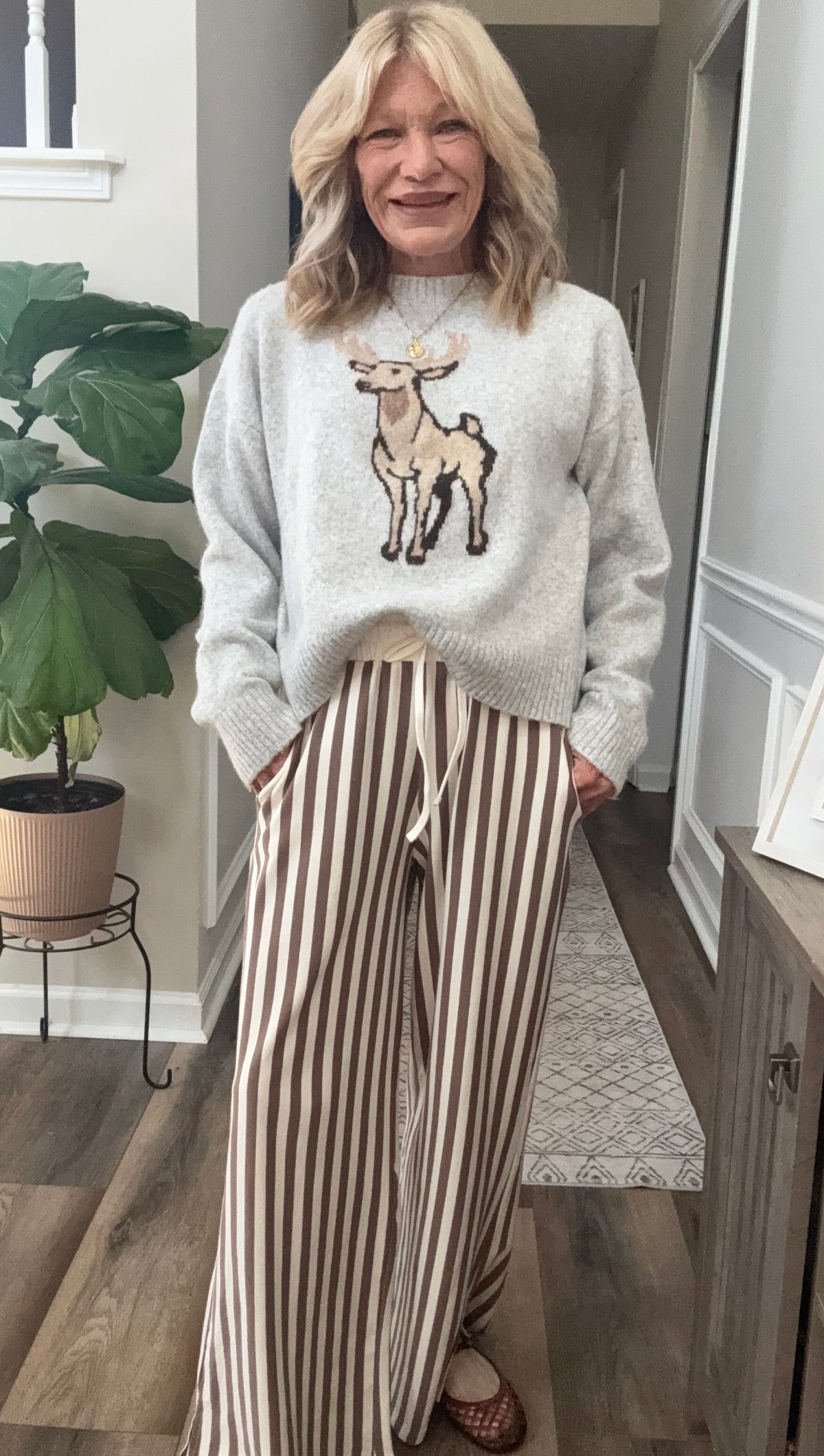 Deer Sweater