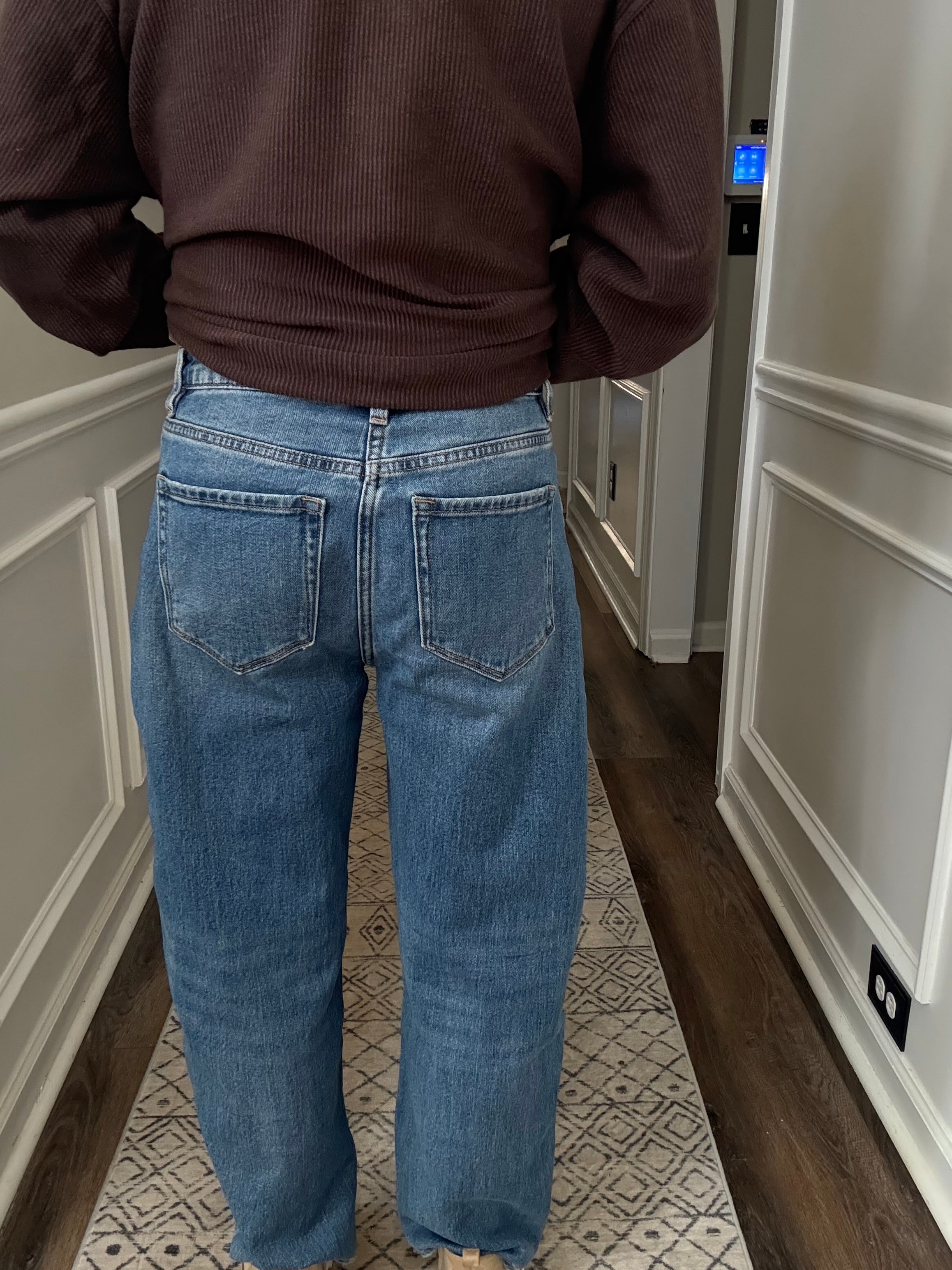 Vervet Brand Barrel Jeans