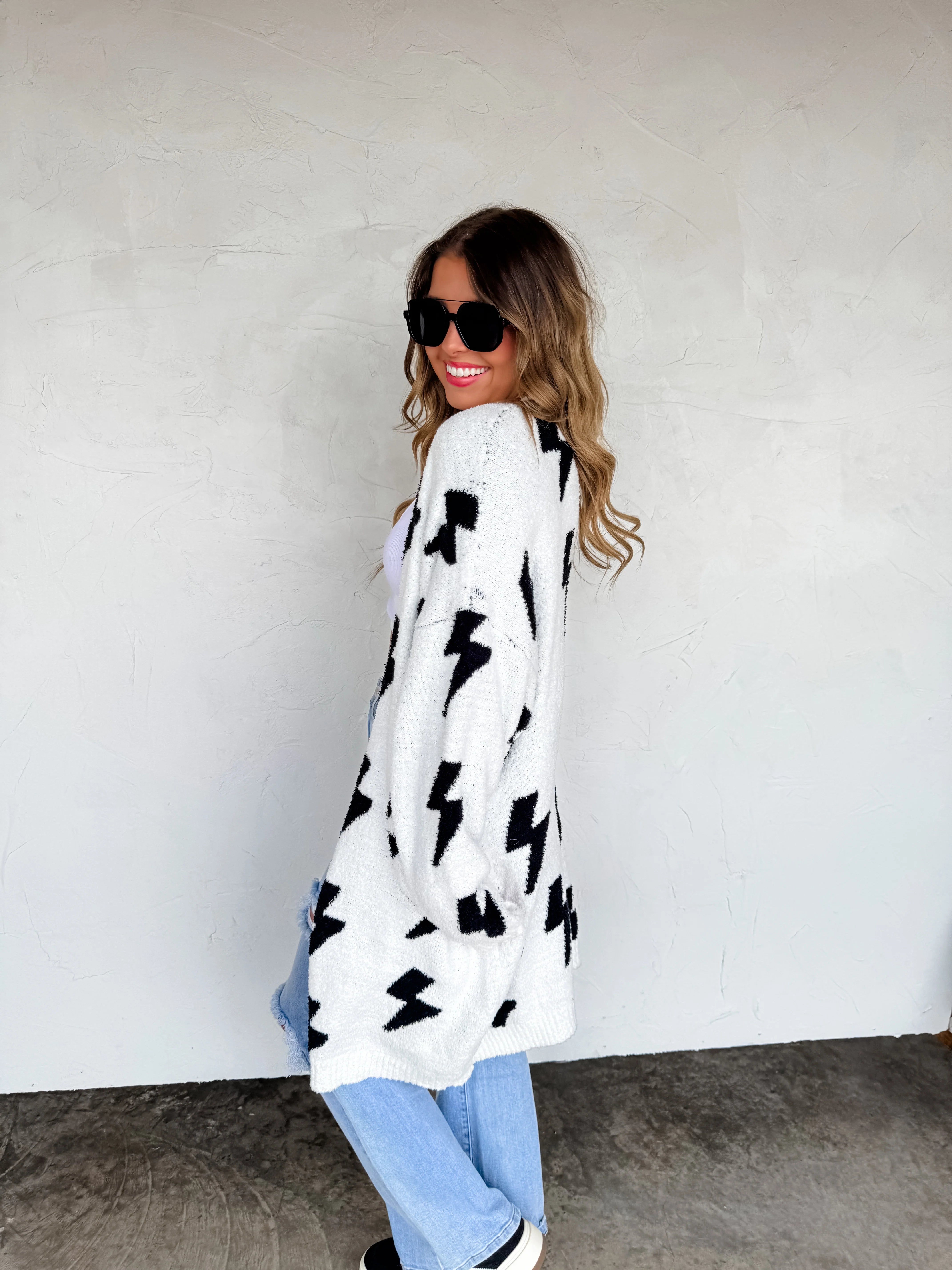 Lightening Cloud Cardigan