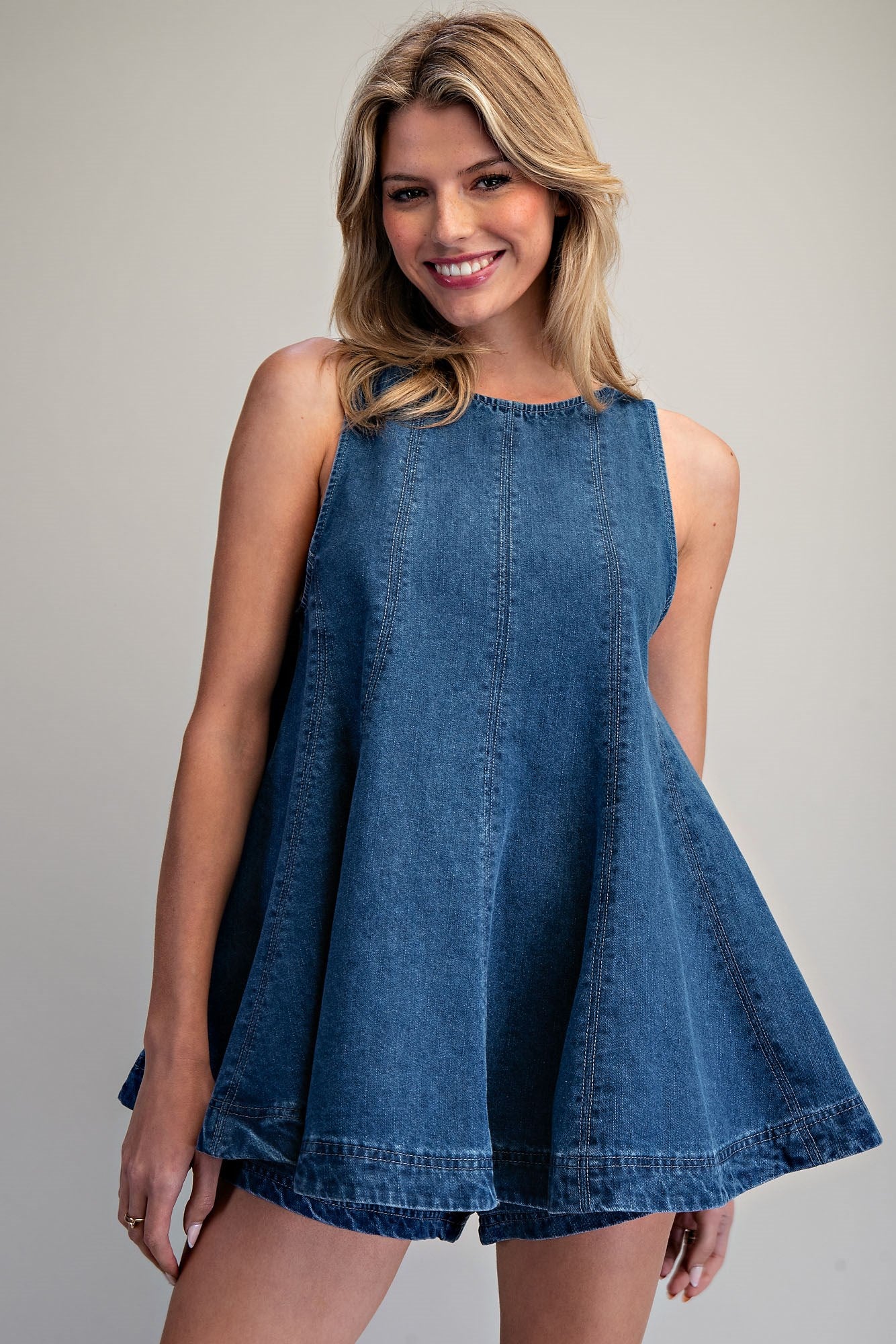Flair Denim Set